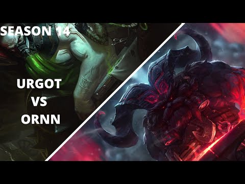 HOW TO CARRY LEAGUE OF LEGENDS RANKED  - URGOT VS ORNN