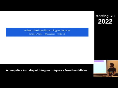[normalized Sound] A deep dive into dispatching techniques - Jonathan Müller - Meeting C++ 2022