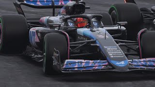 PS5【F1 24】2024年F1カナダGP(決勝35%)とコースを紹介するんやで