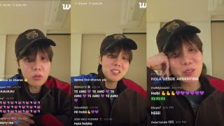 Download lagu [MULTI SUB] BTS J-hope Full Weverse LIVE 🔴 Today (29.12.2025) Hobi Full Weverse LIVE Today mp3
