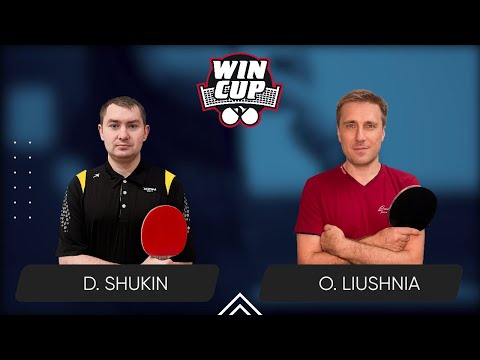 17:30 Dmytro Shukin - Oleksandr Liushnia West 3 WIN CUP 19.01.2024 | TABLE TENNIS WINCUP