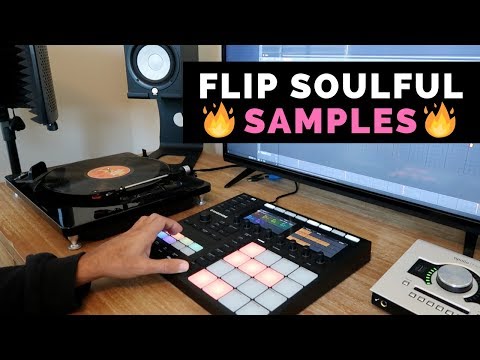 How To Make A Soulful Hip Hop Beat In Maschine MK3 | Sample Pack Review