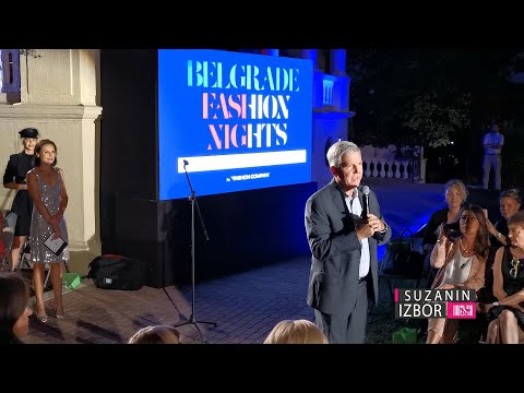 Suzanin izbor S05E200 – Noć Američke mode 2019