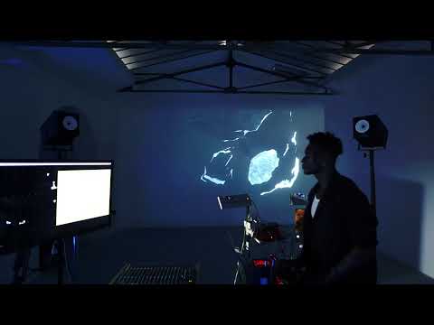 MUTEK Montréal Connect Chapelle XIV NSDOS (FR) - Live réalisation par Jim Trebes