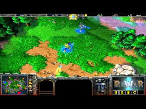 TC.wfz (UD) vs DK.Lyn (ORC) - Game 2 - WarCraft 3 gameplay - RN305