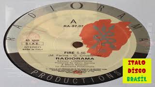 RADIORAMA - FIRE (Italo Disco)