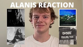 Rest, On the Road Again, The Morning, and Pollyanna Flower by Alanis Morissette | React &amp; Chat