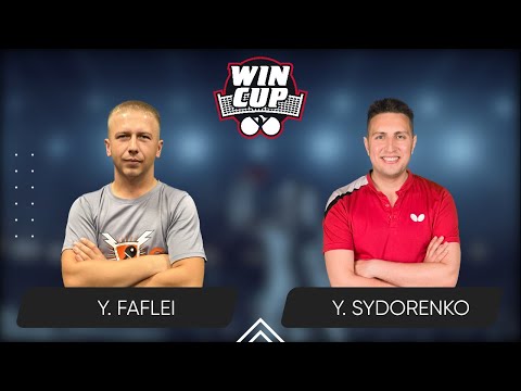 13:15 Yevhenii Faflei - Yaroslav Sydorenko 19.04.2025 WINCUP Advanced. TABLE 2