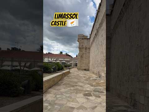 Limassol Castle Exterior | Historic Landmark
