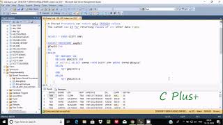 Stored Procedure With a Return Value in SQL Server