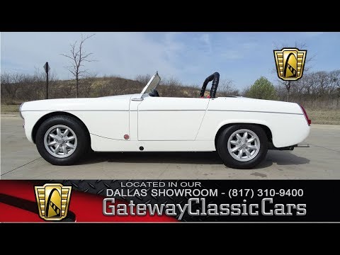 1961 MG Midget (CC-1078576) for sale in DFW Airport, Texas