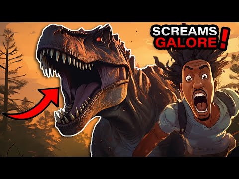Ark But Every Clip Ends In A Scream!!! by QuezVsTheWorld