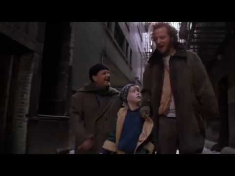 Home Alone 2 - Falling Into the Wrong Hands (Wet Bandits Catch Kevin)