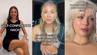 watch this to boost your confidence | TikTok Self Confidence tip Compilation