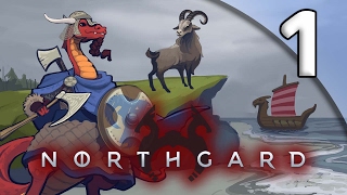 Northgard [First Taste] - 1. Clan of the Goat - Let's Play Northgard Gameplay