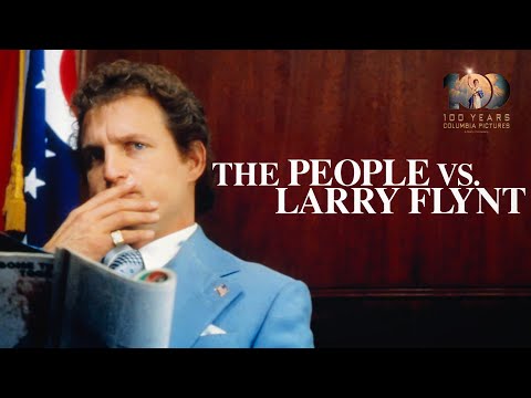 Larry Flynt's struggle to fight for people's rights & freedom of speech | The People vs. Larry Flynt