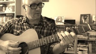 Woody Guthrie Guitar Tutorial - Part 1: Accompaniment