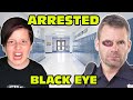 Kid Gives Police Officer A Black Eye At School KID GETS ARRESTED