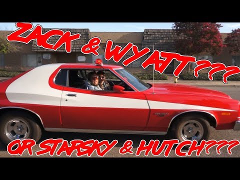 Starsky & Hutch 1975 Gran Torino REVIEW | Striped tomato Spoof Scene