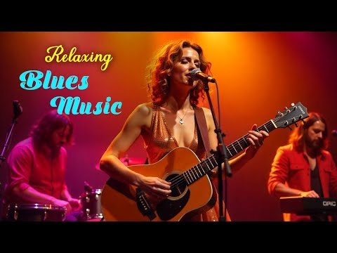 Graceful Blues Music 🎙️ Etta James Inspired Love Songs _ Deep Vintage Emotion and Passion.