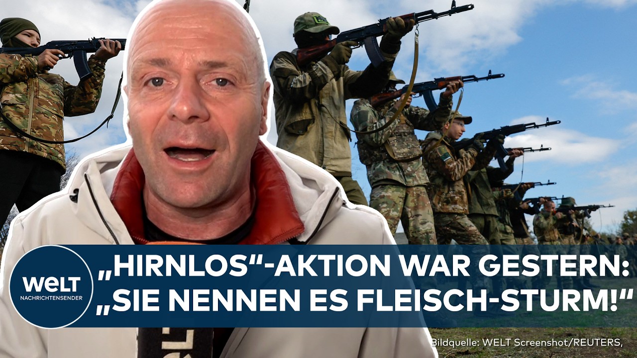 UKRAINE: Russen fahren für Pokrowsk neue Taktik! "Hirnlos" war gestern - jetzt läuft alles perfider