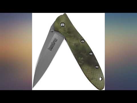Kershaw Leek Pocket Knife, 3 inch Blade, Great EDC Folding Knives, Frame Lock, review