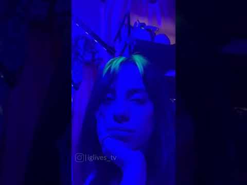 Billie Eilish Instagram Live 09/17/19
