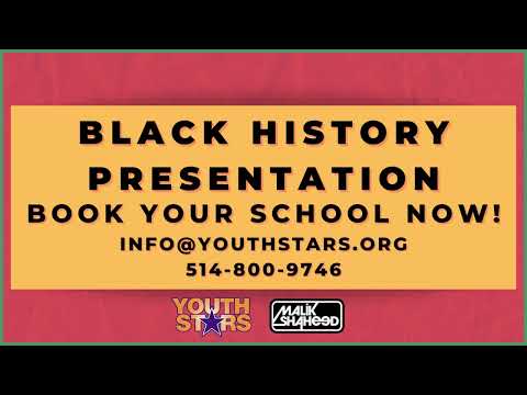 Black History Presentation with Malik Shaheed