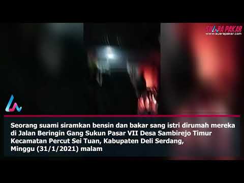 Ketahuan Selingkuh, Suami Bak4r Istri di Deli Serdang
