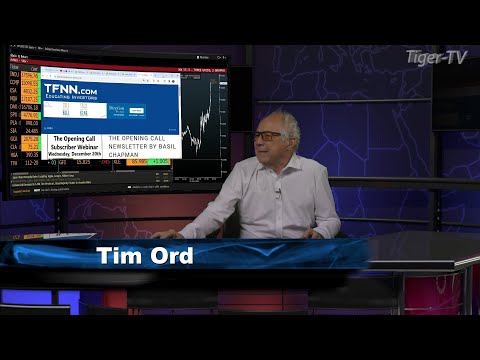 December 26th Tim Ord Interview on the Tom O'Brien Show - 2023