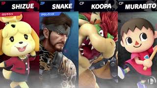 スマブラSP 見下ろしカメラは戦いにくい！？【実況】