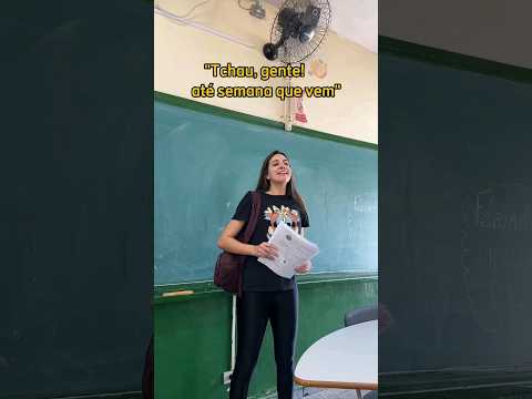 Bye guys, see you next week 👀 #shorts #teacher #students #school #holidays