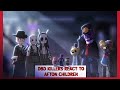 DEAD BY DAYLIGHT KILLERS REACT TO THE AFTON CHILDREN PART 2 Subscribemychannel Deadbydaylight
