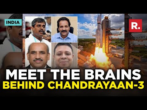 Chandrayaan-3: Know The Team Behind India’s Mega Moon Mission