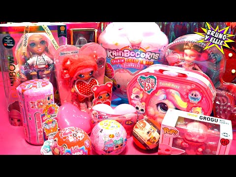 Abriendo solo juguetes de San Valentín - Bruno y Ellie