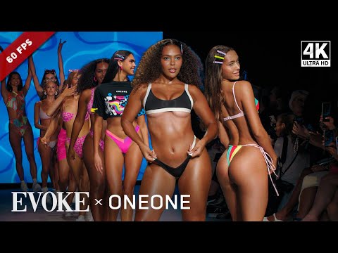 One One Swimwear 2023 FULL Show in Ultra 4K60 | Miami Swim Week