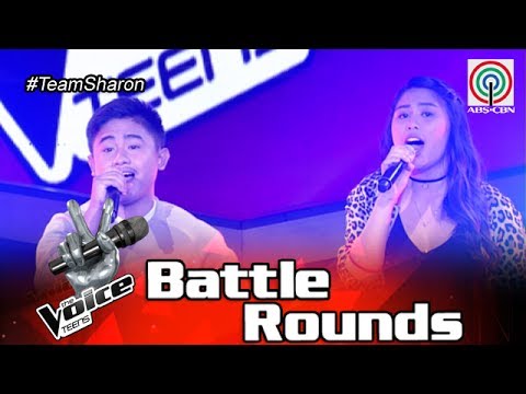The Voice Teens Philippines Battle Round: Daryl vs. Sophia - Got to Believe in Magic