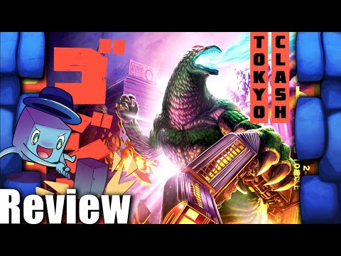 Godzilla: Tokyo Clash Review - with Tom Vasel