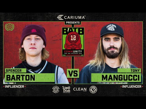 BATB 12: Spencer Barton Vs. Tony Mangucci - Round 1