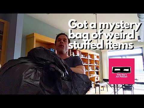 Got a mystery bag of weird stuffed items - Tom Ray's Day 200916