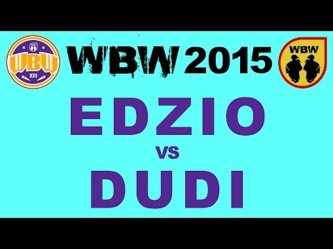 Video thumbnail for Eliminacje 2015: Edzio vs. Dudi