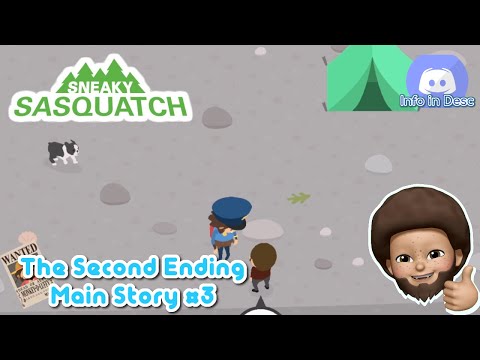 Sneaky Sasquatch - The second Ending of Story #3 | Not Arrest Them