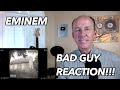 PSYCHOTHERAPIST REACTS To Eminem Bad Guy