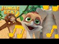 Ostrich Opera | Jungle Beat | Cartoons for Kids | WildBrain Bananas