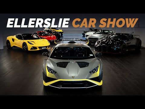 Giltrap Group at Ellerslie Car Show 2023