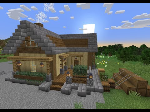Insane Minecraft Cottage Build in Minutes!