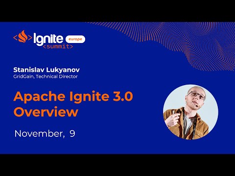 Apache Ignite 3.0 Overview
