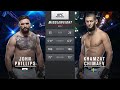 UFC Khamzat Chimaev vs John Phillips Full Fight - MMA Fighter