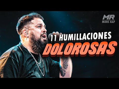 11 HUMILLACIONES HISTÓRICAS 🩸