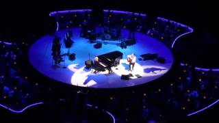 Carole King With James Taylor (HD) - Song Of Long Ago + Long Ago And Far Away - Boston Garden